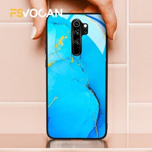 Blue Marble Design Case For Xiaomi POCO Redmi Note 10 9 8 Pro Max 8T 10S 9S 8A 9A 9C X3 NFC M3 F3 5G 4G Simple Green Phone Cover