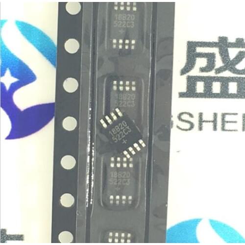 18B20 DS18B20U+T temperature sensor chip chip MSOP-8 new original