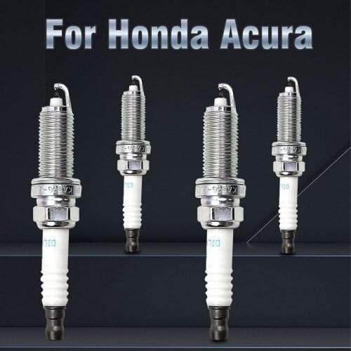 DILKAR7G11GS 91578 Dual Iridium Spark Plugs 12290-5A2-A01 fit for Honda CIVIC ACCORD CR-V 2.4 for Acura ILX TLX 2.4L 122905A2A01