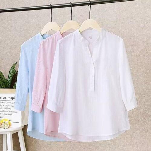 Ehuanhood Womens White Shirts