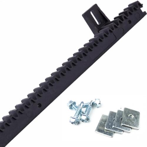 GALO nylon gear rack rail for auto sliding gate opener 1 m per pc 1 order