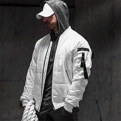 GYMPXINRAN Men's Sweatshirts With Collar