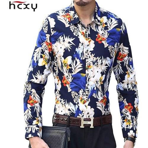 HCXY Men's Long T-shirts
