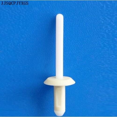 JJSJQCPJYXGS 100pcs black nylon blind rivet for 14070914 auto plastic auto plastic clip