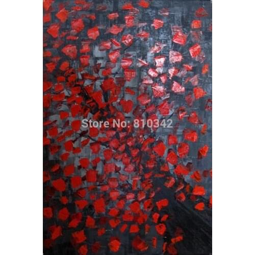 Home supply hand painted abstract oil painting beautiful wall decor art ,giclee quality U2ABT