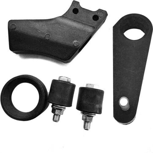 Motorcycle Front Swingarm Chain Guide Slider Roller Kit For Yamaha Banshee YFZ350 1987-2006