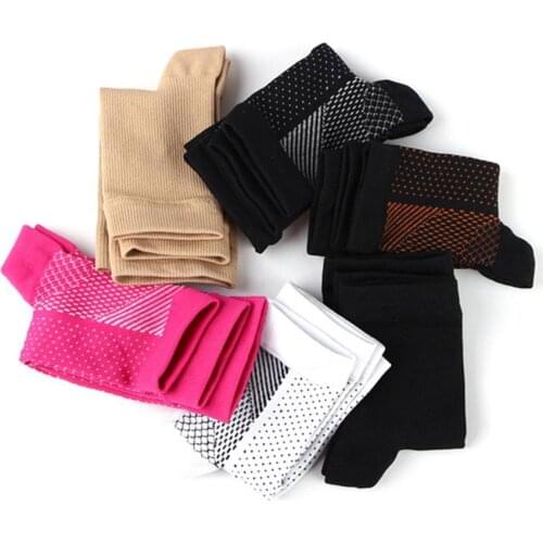 Unisex Anti-fatigue Sports Compression Foot Ankle Sleeve Support Brace Socks утяжелители для ног Ankle Support