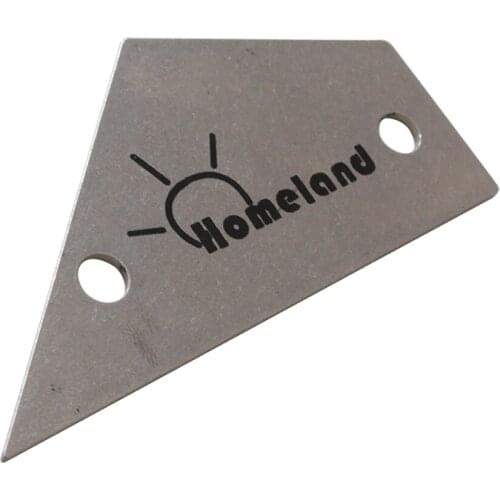 Fret Rocker Leveling Carbon Steel Guitar Luthier Tool for DIY Guitar Parts