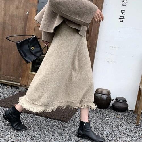 Женские трикотажные юбки Lunoakvo China At AliExpress