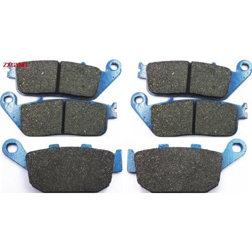 Sintered Brake Shoe Pads Set for HONDA CBR 650 CBR650 F ABS 2014 - 2018 Front Rear 18 14 17 16 15