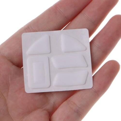 2021 New 1 Pack Esports Tiger Gaming ICE Version Mouse Skates Mouse Feet for razer VIPER Ultimate Mouse White Glides Curve Edge