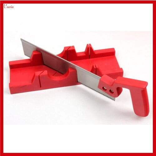 NEW Style Various Angle Clip Multi Angle Saw Box Woodworking Fix Angle Sawing Guide Station Bracket