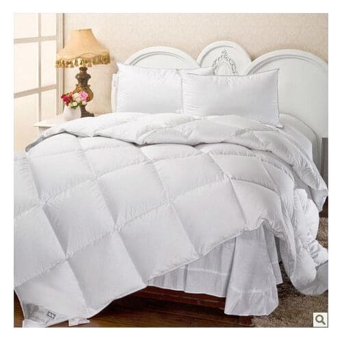 High Quality 350GSM Goose Down Quilt Doona King Duvet Comforter Blanket -----270X240cm