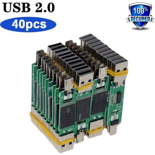 Factory wholesale waterproof chip pendrive 4G 8G 16G32G 64GB 128G usb2.0 flash drive OTG chip drive memory storagesemi-finished