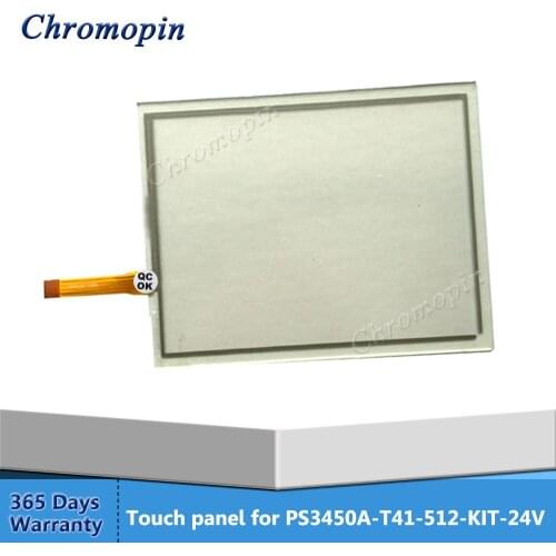 Touch panel screen for Pro-face PS3450A-T41-512-KIT-24V PS3450A-T41-512-XP-24V