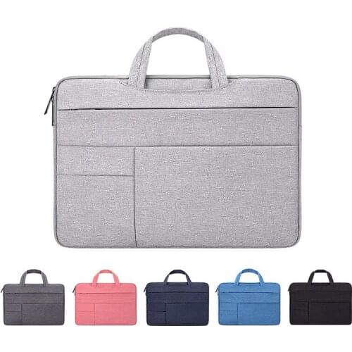 Laptop Bag for Macbook Air 11 Air 13 Pro 13 Pro 15 New Retina 12 13 15 Laptop Sleeve Case Handbag 14 13.3 15.4 15.6 Tablet Bag
