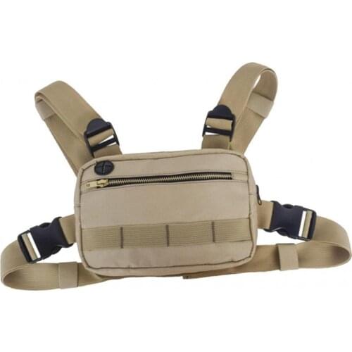 Hunting Vest Bags Tactical Molle Pouch Utility Gadget Holder Multifunctional Shoulder Waist Packs Bags Shooting Large Capacity