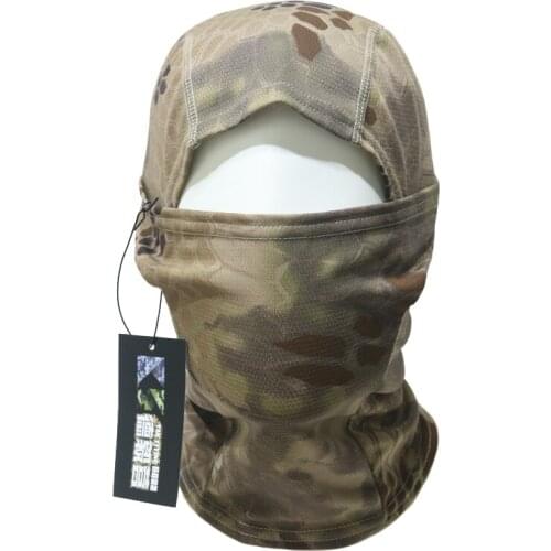 TAK YIYING Tactical Airsoft Ski Quick-drying Hood Warmers Hoods Camping Hiking Scarves