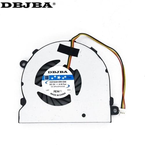 Laptop CPU Cooling Fan For Dell Inspiron 15 15M 14M-5448 15MR 1528 5547 5000 5447 14MD-1628S DP/N 03RRG4 cooler fan