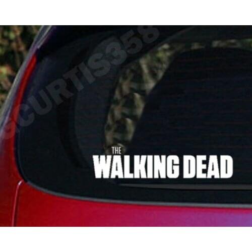 The Walking Dead Vinyl Decal Sticker 22.5x5cm