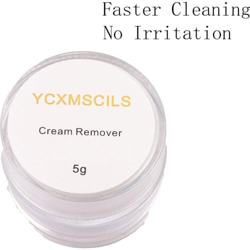 YCXMSCILS Eyelashes Disassemble Paste Make Up Safe Eyelash Glue Remover Faster Cleaning No Irritation Specialized Glue Remover