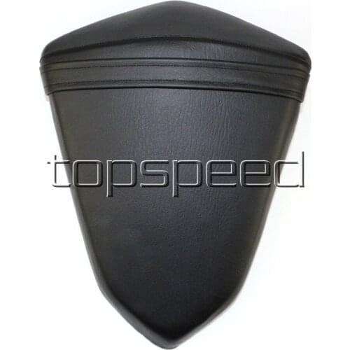 Motorcycle Rear Passenger Seat Cushion Pillion For Kawasaki Ninja300 EX300 2013-2014 Black