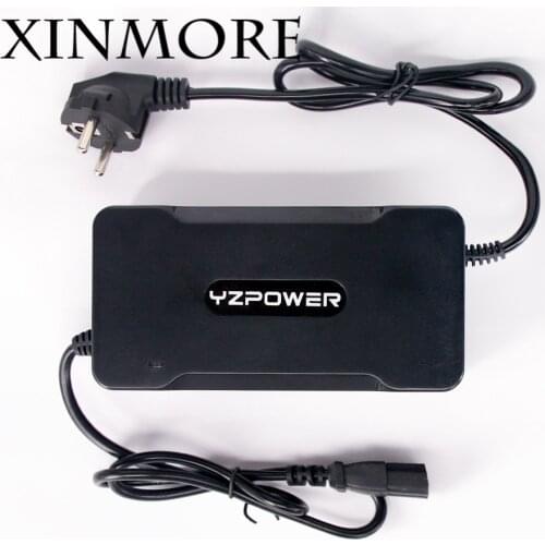 XINMORE 29.4V 4A 3A Lithium Battery Charger For 24V Ebike E-bike Li-Ion Lipo Li Ion Battery Pack Cooling