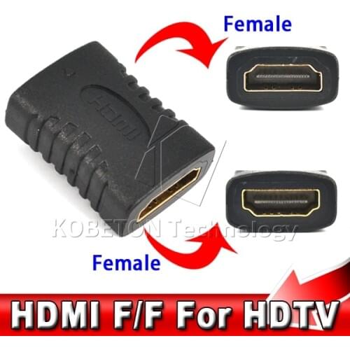 1080P HDMI-compatible Adapter Female to Female F/F Coupler Extender Adapter Extension Connector for HDTV Wholesale