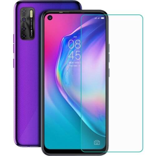 2Pcs Tempered Glass For Tecno Camon 15 12 Air Pro 11S 11 Spark 4 Air 3 Pro Camon12 Protective Film Screen Protector Cover Guard