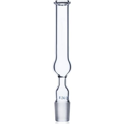 24/29,Straight Drying Glass Tube Adapter,Ground Joint,Laboratory Borosilicate Glassware