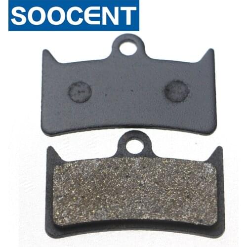4 Pairs Bicycle Disc Brake Pads for Hope Tech Race Stealth X2/M4/V4 for Sram Rival 22/Force 22/Red 22 for Shimano S-700 Brake