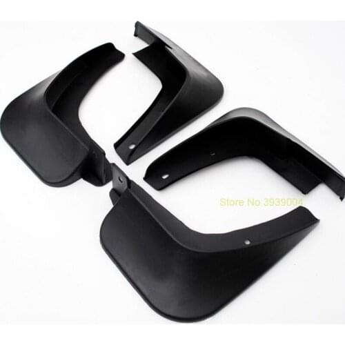 Car Styling 4PCS Band New Splash Guar Mud Guards Mud Flaps Fender Fit For Nissan LIVINA Sylphy TEANA Qashqai X-Trail Murano