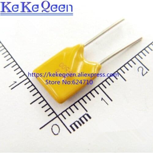 50PCS/LOT Self Recovery Fuse RGEF500 X16GF500 GF500 16V 5A 5000MA PPTC