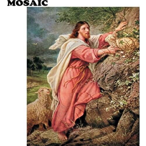 5D Diamond Embroidery Icon Resin Diamond With Picture Mosaic Diy square/round Diamond Painting Religious Decor Home