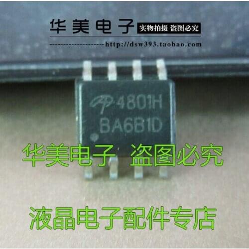 Free Delivery. AO4801H AO4801A 4801 LCD clamp MOS chip patch 8 feet high