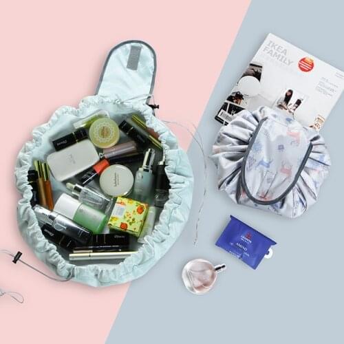 BF040 Travel Portable simple large capacity drawstring lovely bag, traveling bag, rinse bag