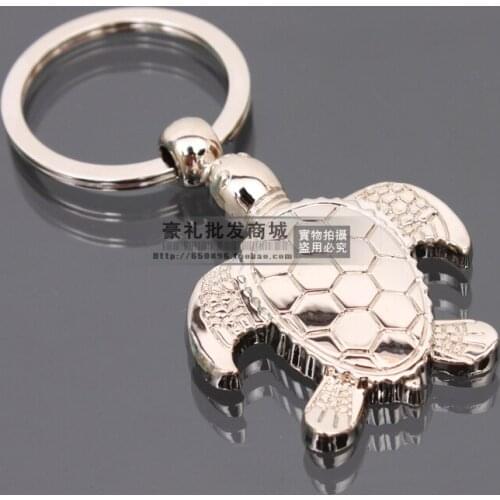 Tortoise lucky male Women car key chain keychain lovers male womens