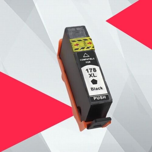 Black compatible Ink Cartridge for HP 178 for HP178 178XL Photosmart 5510 5515 6510 7510 B109a B109n B110a Printer