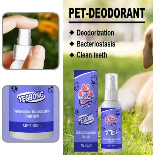 No-brush Care Hygienic Pet Breath Freshener Deodorant Kitten Accessories