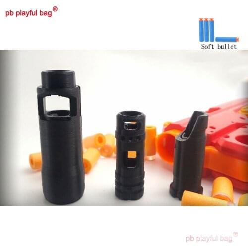 PB Playful bag Outdoor sports game soft bullet gun Renxiang AK 2/3 generation 3D printing material topspin toy accessories MG17