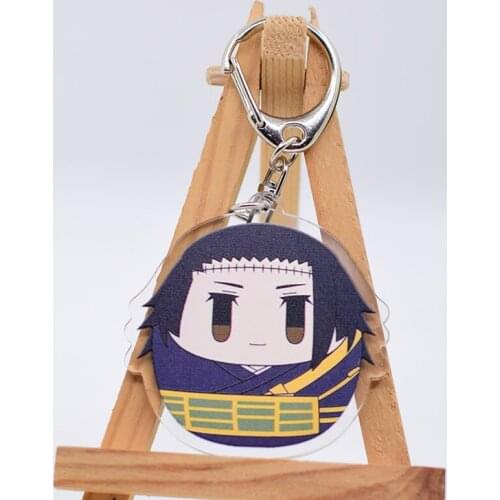 Jujutsu Kaisen Keychain Hot Anime Acrylic Key ring Double-side WL0842