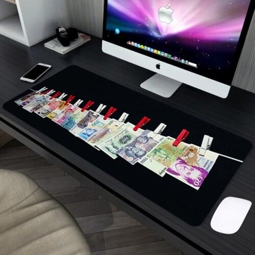 Bitcoin Mousepad Xxl Pad Mouse 900x400 Led Desk Mat Diy Pc Mats Game Gaming Computer Carpet Keyboard