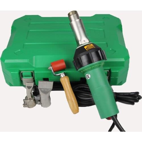 Free Shipping,1600W PVC / TPO Roofing Membrane Hot Air Welding Torch Heat Gun Plastic Welder Roofing Weld Kits