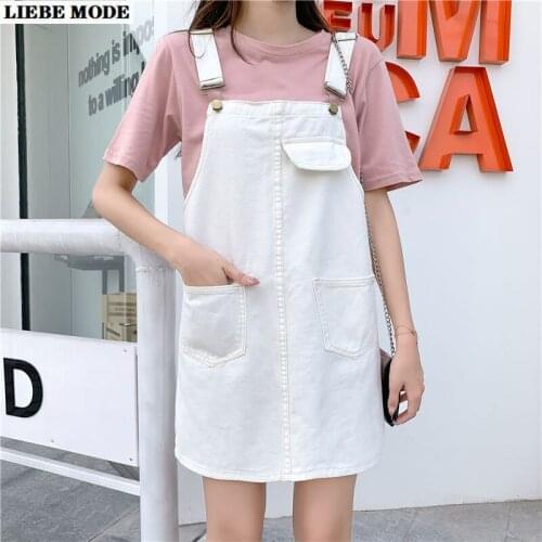 LIEBE MODE Denim Skirts For Women