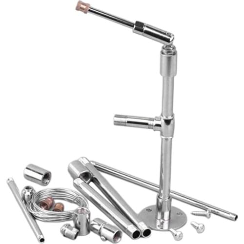 1 Set Metal Pipe and Base Holder/Support/Stand for DIY Pottery Clay Art Crafts Statue Artist Tool Kits