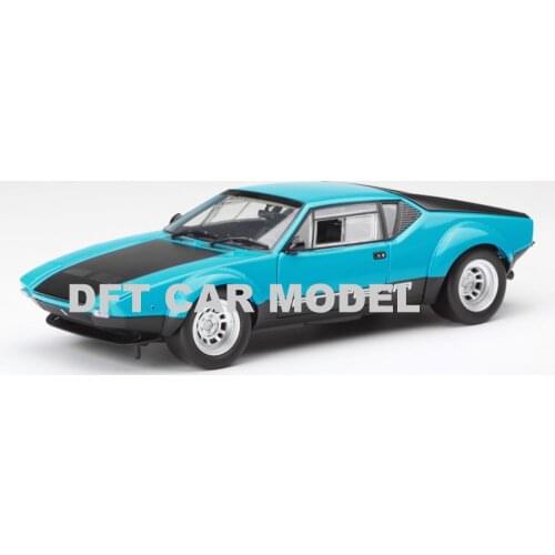 1:18 Alloy Do Tomaso 1975 Sports car Car Model Of Childrens Toy Car Original Authorized Authentic Kids Toys