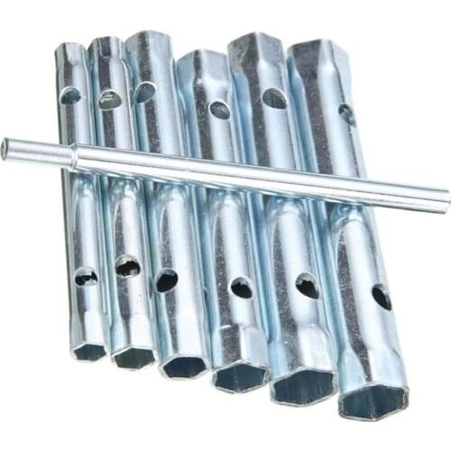 Set Double End Spark Plug Spanner Removal Tool Wholesale Quick delivery CSV Top Quality Steel 6-17mm Tubular Box Wrench Socket