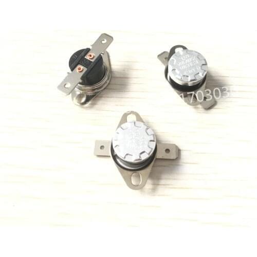 Temperature Switch Thermostat KSD301 AC250V 10A Normal Open or Normally Closed 50 pcs