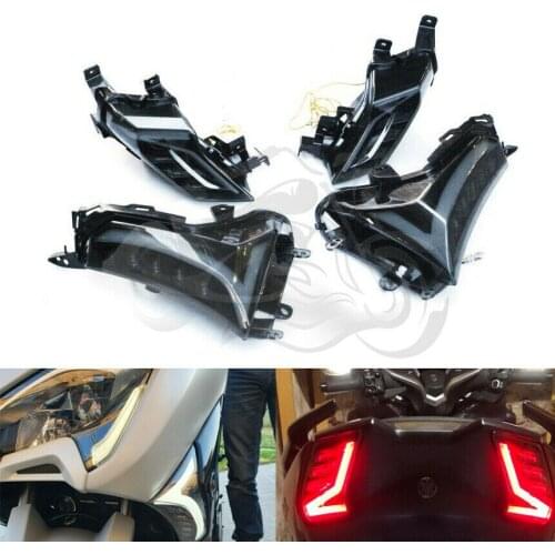 Fit For TMAX530 2017 - 2019 2018 Turn Signal Light Rear Brake Light Integrated T-MAX 530 Tmax 530 XP530 XP 530 T-max 530