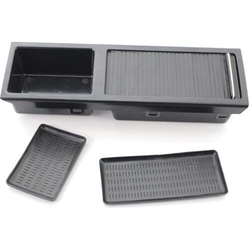 Center Console Cup Box Coin Holder Oddments Tray For 3 Series E46 1999-2006